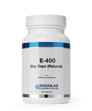Douglas labs- E 400 Dry Caps (Natural)