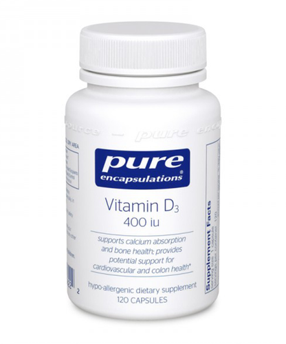 Pure Encapsulations - Vitamin D 400 IU