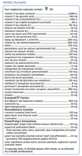 Pure Encapsulations - Athletic Nutrients