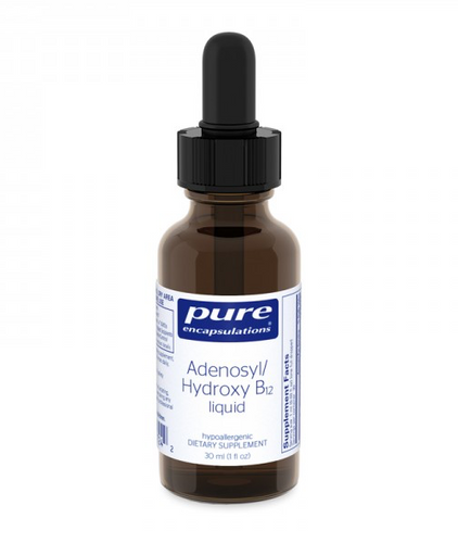 Pure Encapsulations - Adenosyl/Hydroxy B12 Liquid